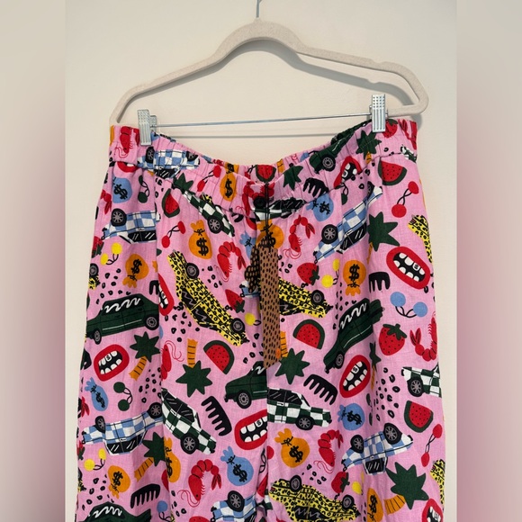 Nooworks NWT Linen Catalina Pant Roll Out, size 4X - Picture 3 of 9